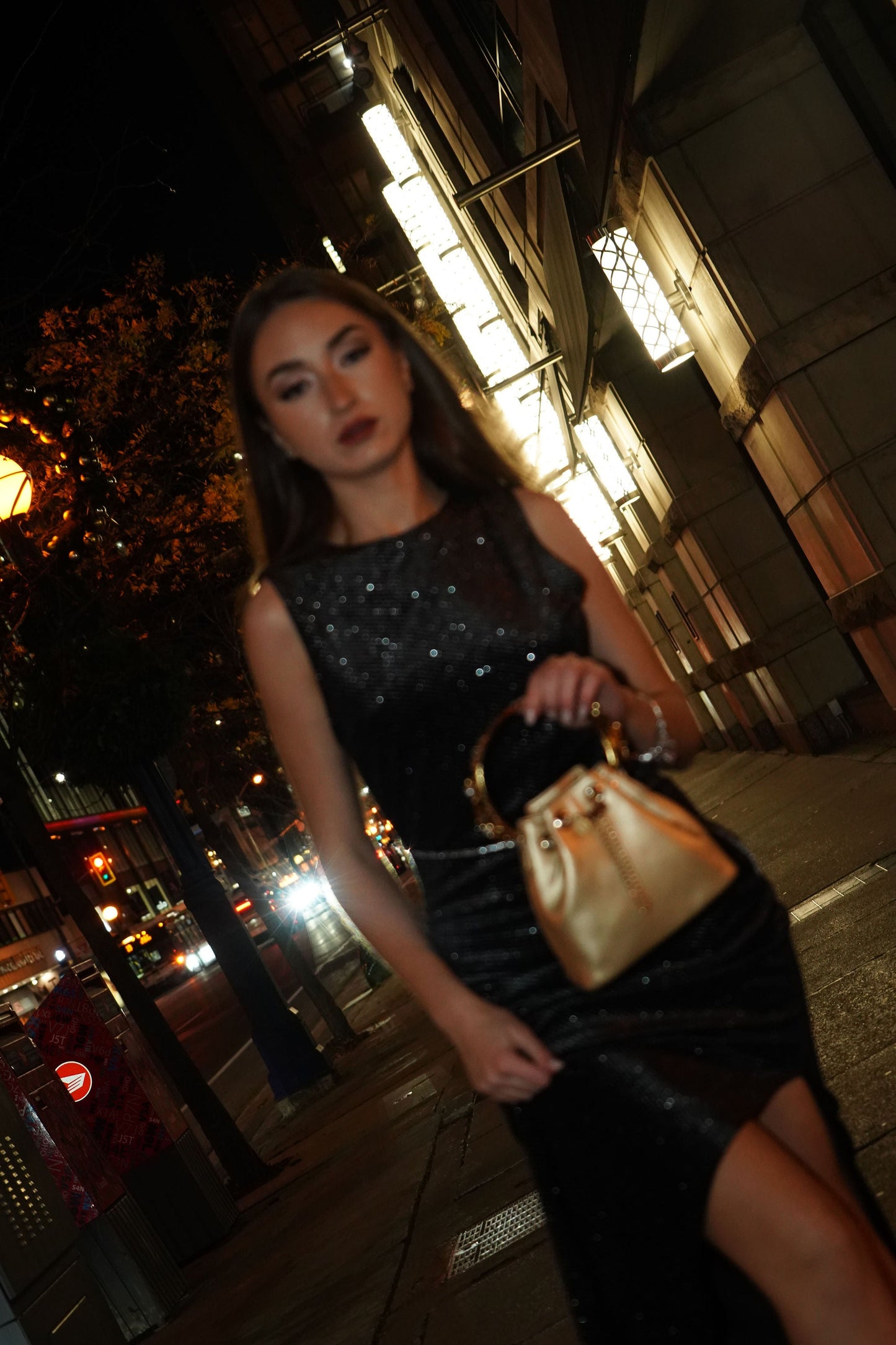 Midnight Muse Bag- Gold - www.Shopthatapp.com