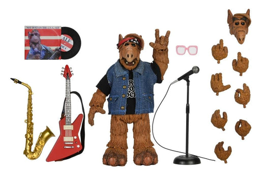 ALF Ultimate Born to Rock ALF Action Figure - www.Shopthatapp.com #