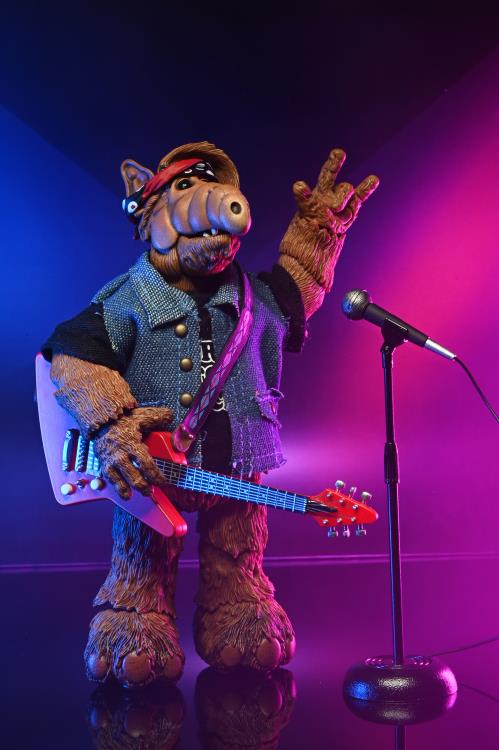 ALF Ultimate Born to Rock ALF Action Figure - www.Shopthatapp.com #