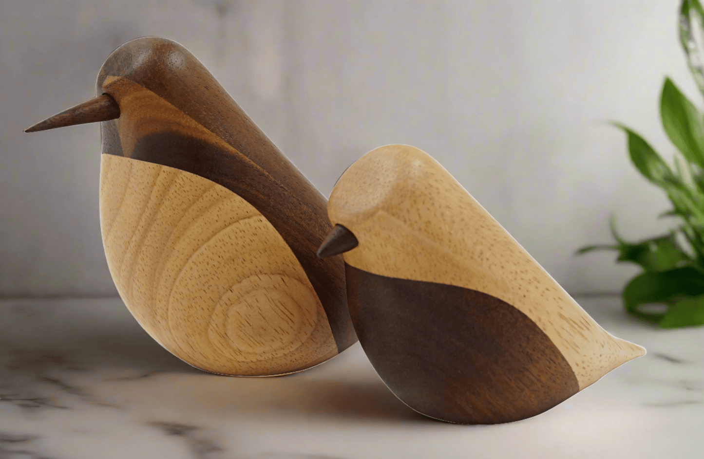 Wooden Bird-Small & Large Table décor - www.Shopthatapp.com