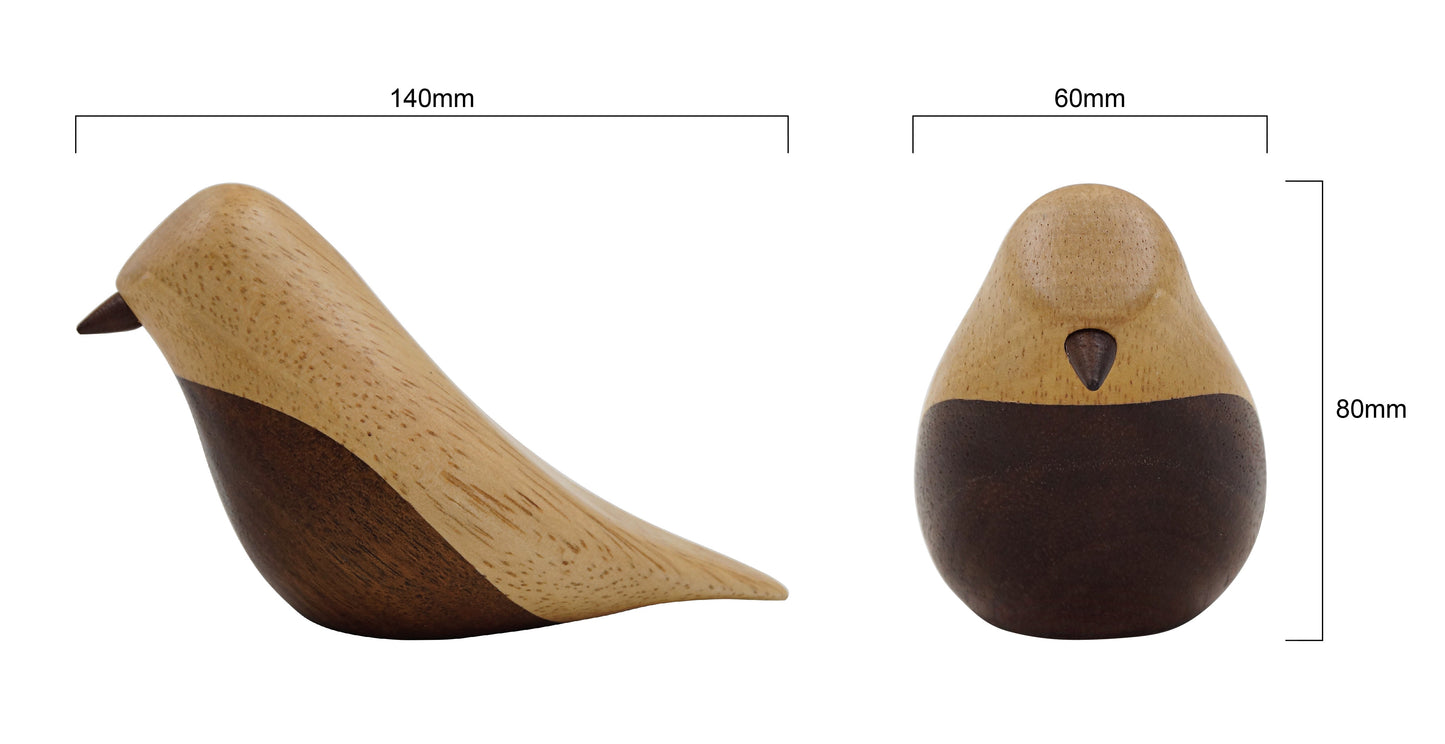 Wooden Bird-Small Table décor