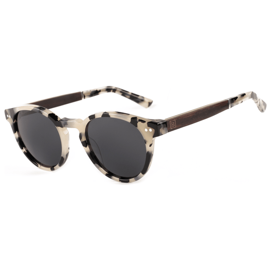 Geller - Acetate & Wood Sunglasses - www.Shopthatapp.com