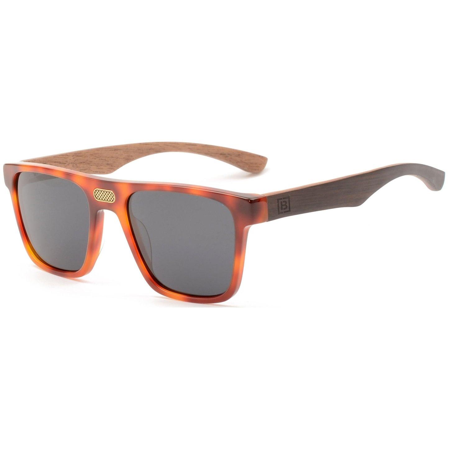 Leo - Acetate & Wood Sunglasses - www.Shopthatapp.com