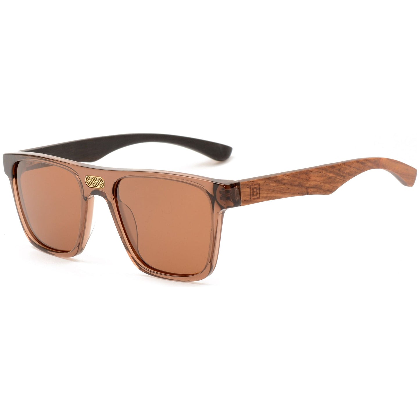 Leo - Acetate & Wood Sunglasses - www.Shopthatapp.com