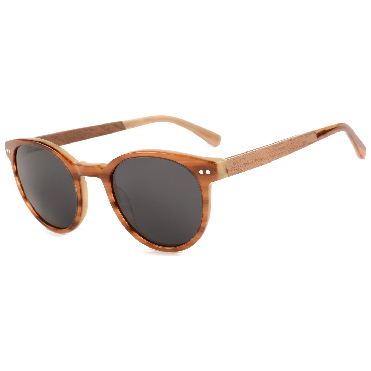 Lugo - Acetate & Wood Sunglasses - www.Shopthatapp.com