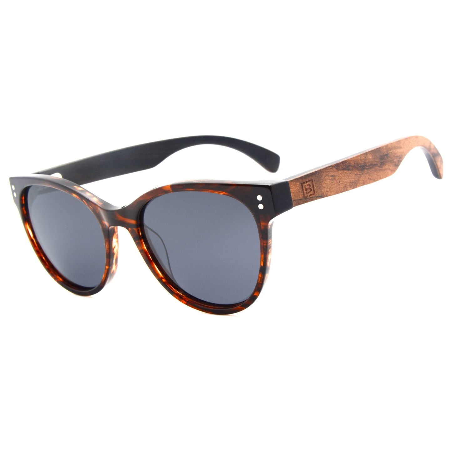 Stella - Acetate & Wood Sunglasses - www.Shopthatapp.com