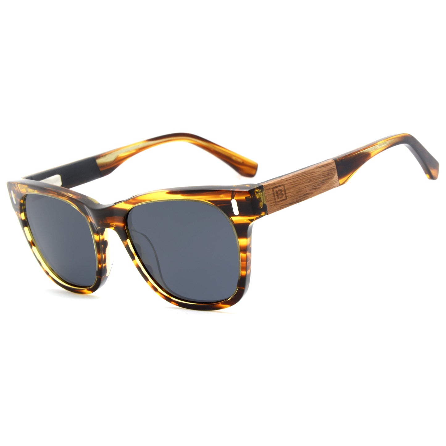 Rockstar - Acetate & Wood Sunglasses - www.Shopthatapp.com
