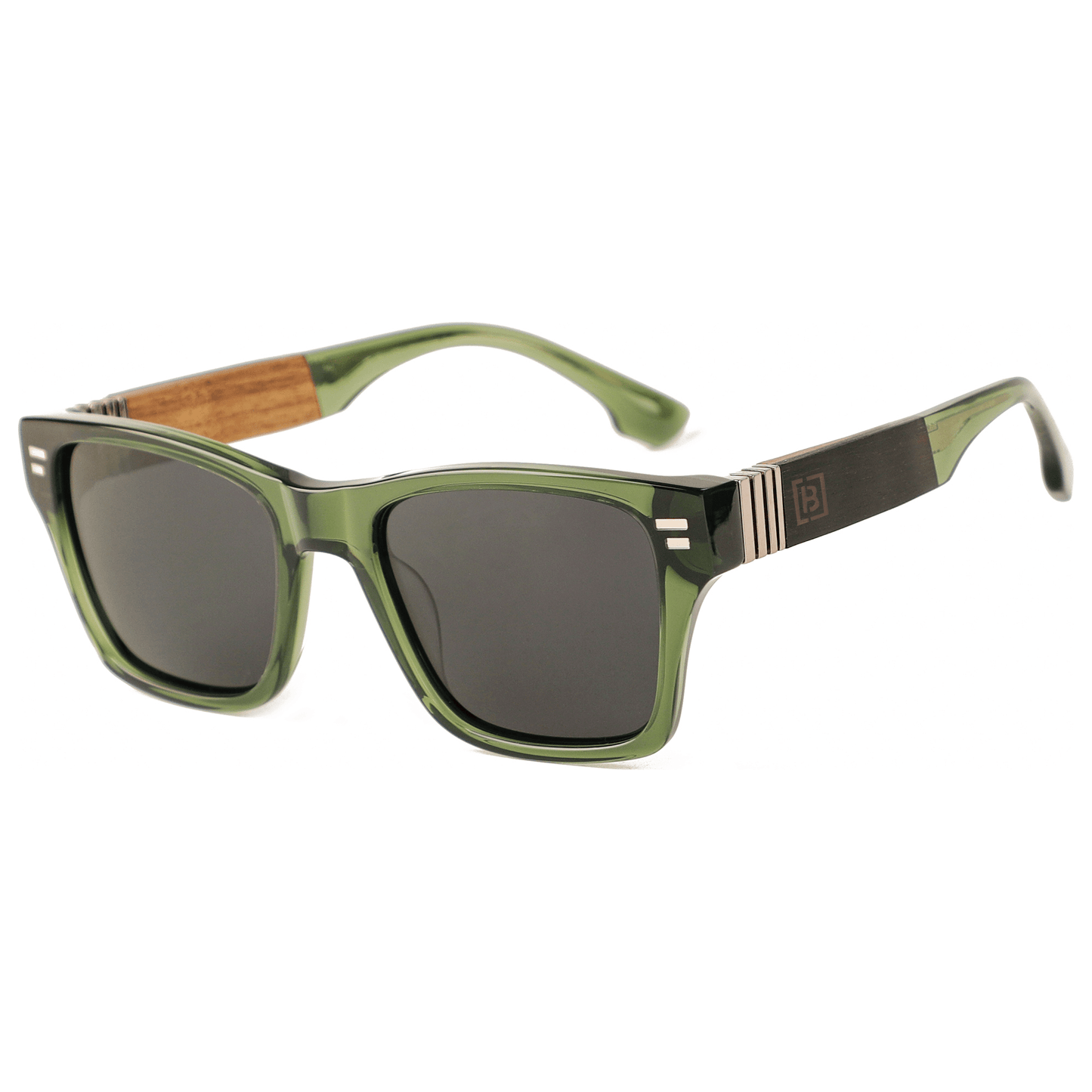 Glover - Acetate & Wood Sunglasses - www.Shopthatapp.com