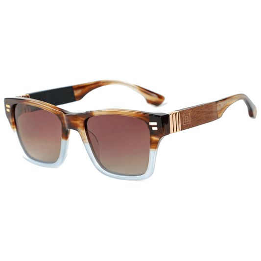 Glover - Acetate & Wood Sunglasses - www.Shopthatapp.com