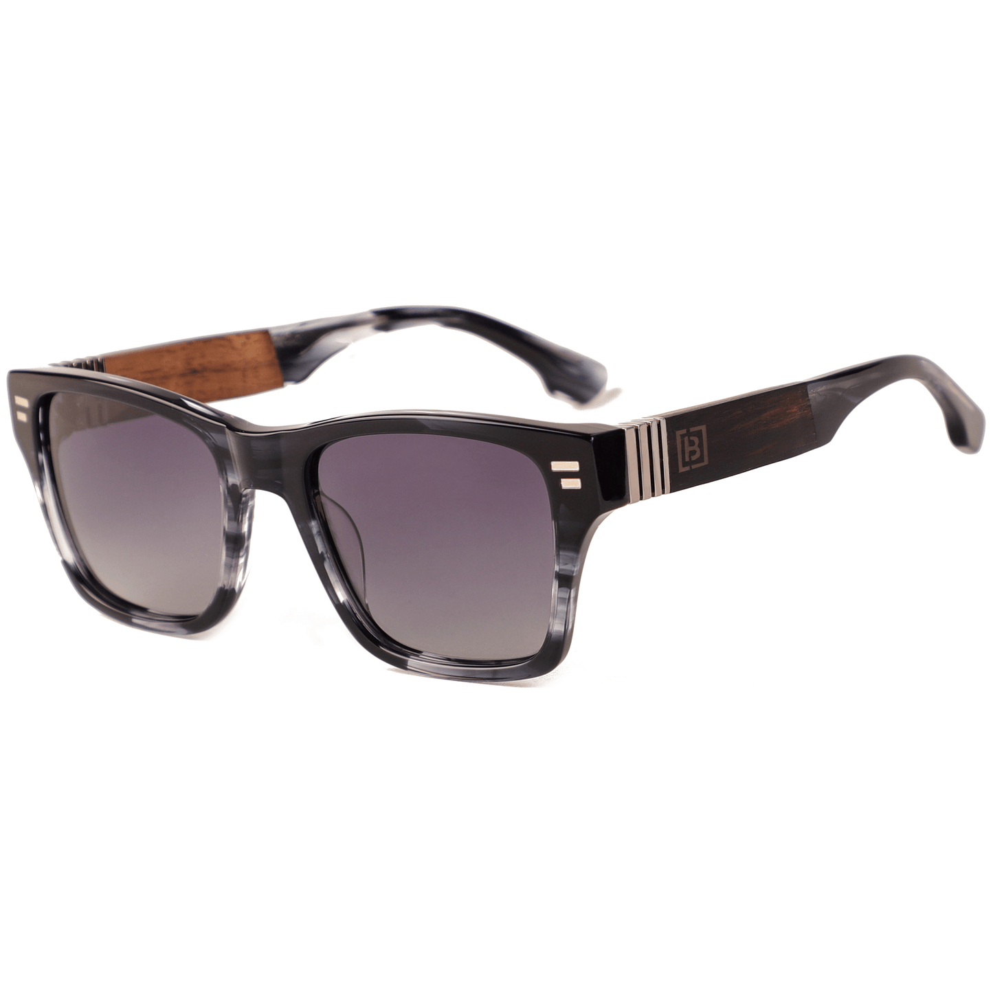 Glover - Acetate & Wood Sunglasses - www.Shopthatapp.com