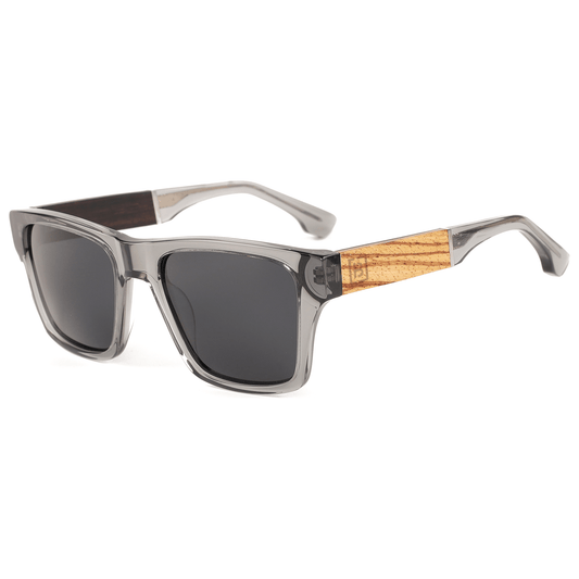 Swagger - Acetate Wood Sunglasses - www.Shopthatapp.com
