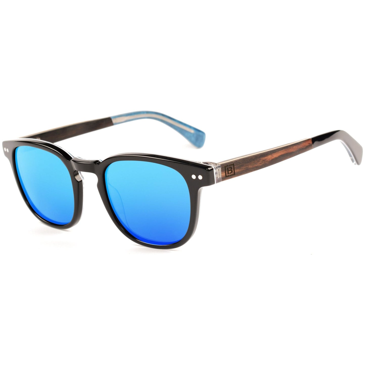 Sam - Acetate & Wood Sunglasses - www.Shopthatapp.com