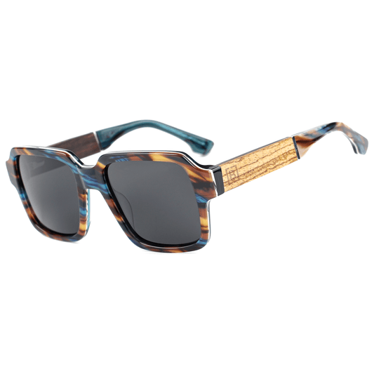 Milano - Acetate & Wood Sunglasses - www.Shopthatapp.com