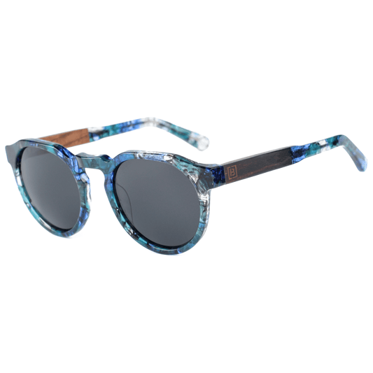 Yeager - Acetate & Wood Sunglasses - www.Shopthatapp.com