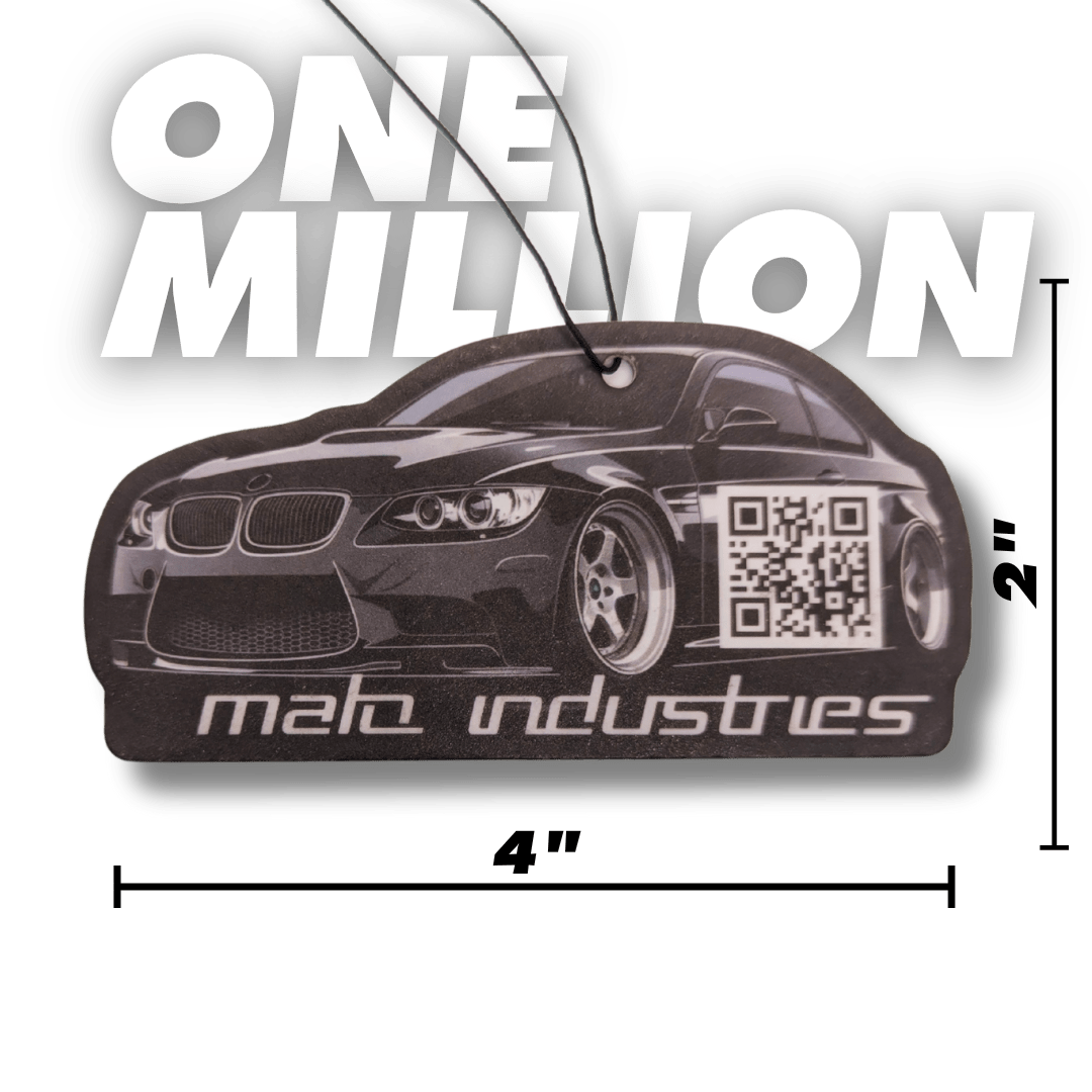 MaLo Industries Air Freshner – “Savore & One Million” - www.Shopthatapp.com