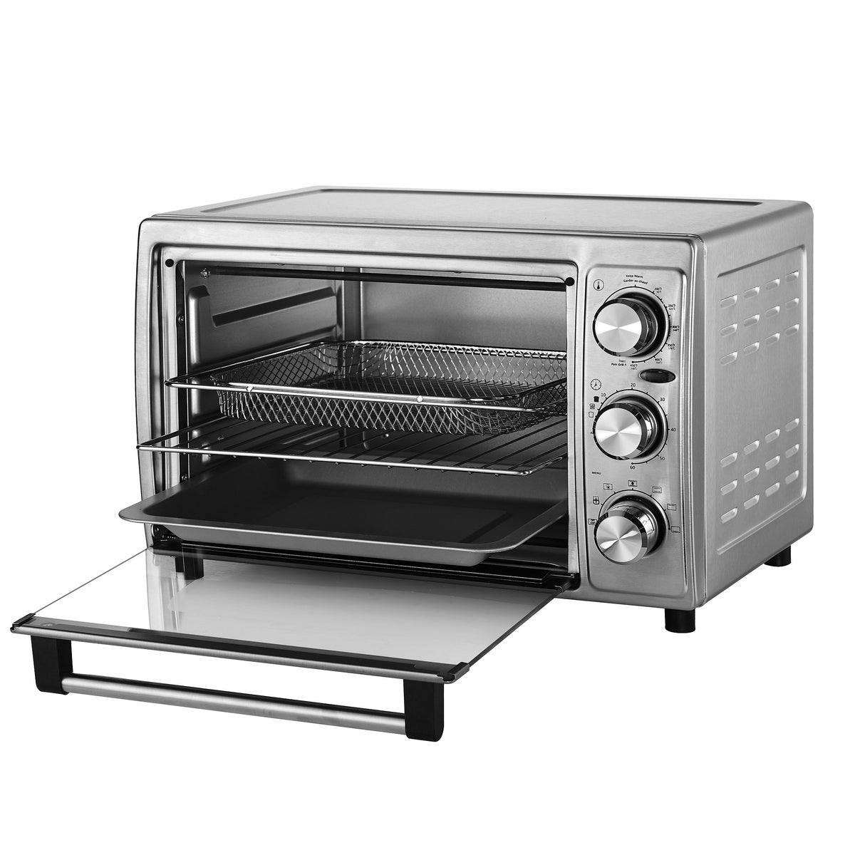 Air Fryer Toaster Oven-Kitchen appliance-www.Shopthatapp.com-Snake Oil Guru
