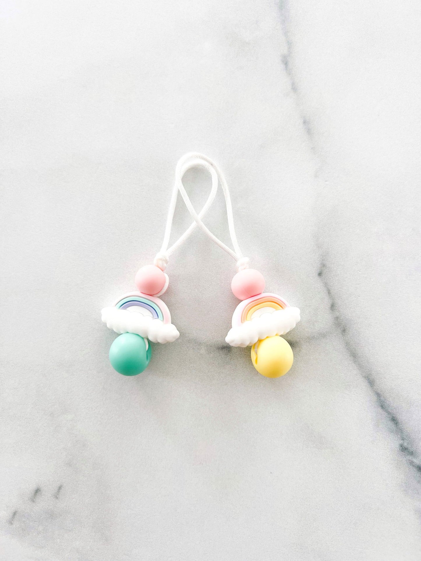 Attache zip arc-en-ciel et nuage-Jewellery-www.Shopthatapp.com-Creation Coco Lyly