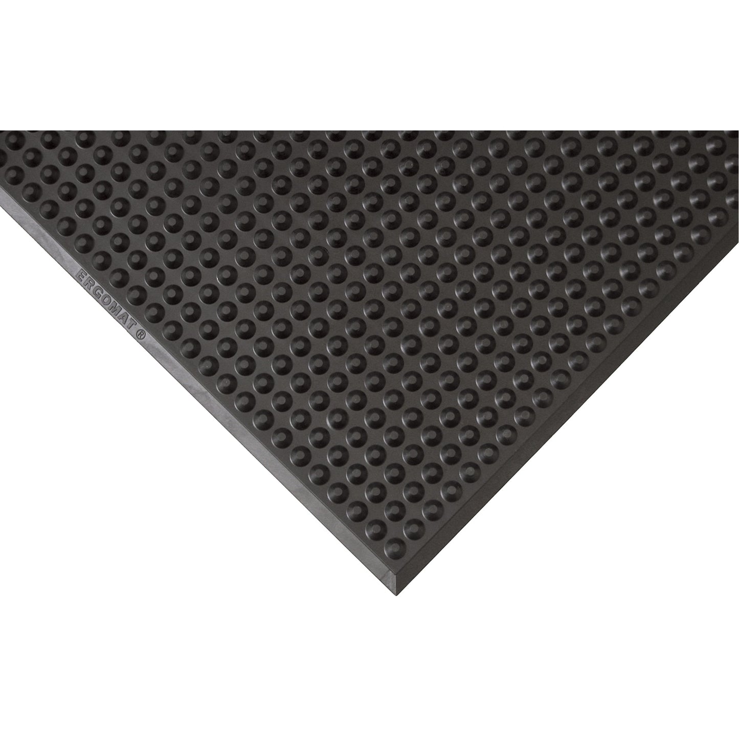 Autoclavable Anti-Fatigue Mats, Textured, 2' x 3' x 1/2", Black, Rubber - www.Shopthatapp.com #