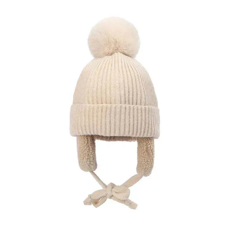 Autumn And Winter Children's Cute Knitting Wool Hat Winter - www.Shopthatapp.com #