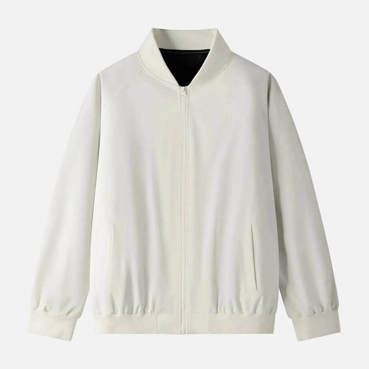 Autumn Casual All-matching Plain Baseball Uniform Cardigan Jacket Men - www.Shopthatapp.com #