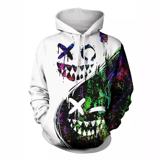 Autumn Winter Halloween Inspired Hoodie Sweatshirt Pullover tops for men - www.Shopthatapp.com #