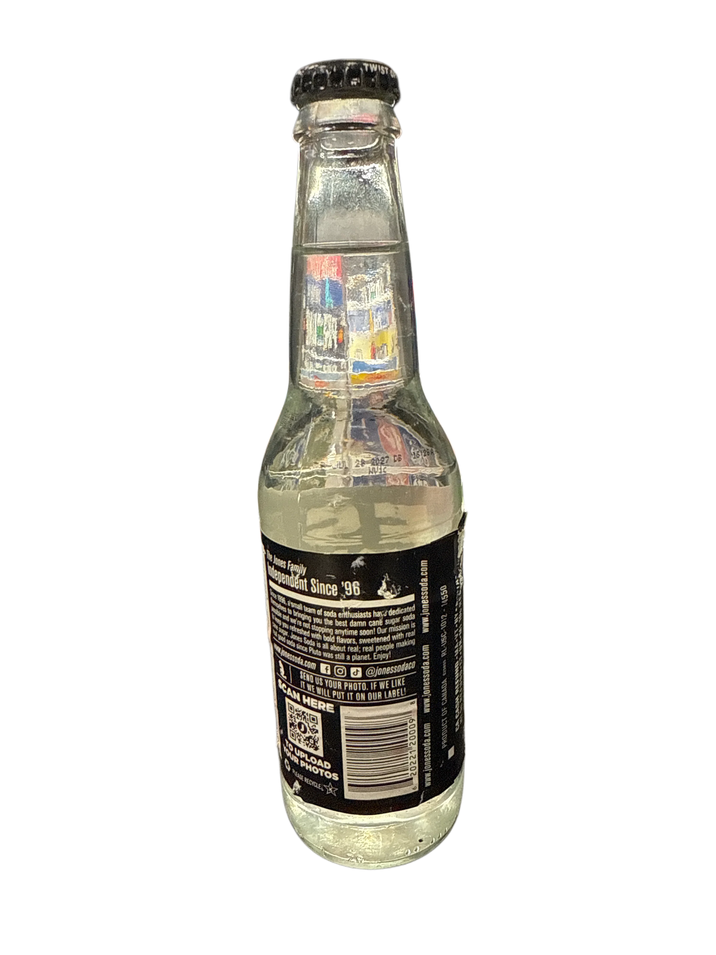 Jones Cream Soda Flavoured Glass Bottle 355ML - Canadian Edition - www.Shopthatapp.com