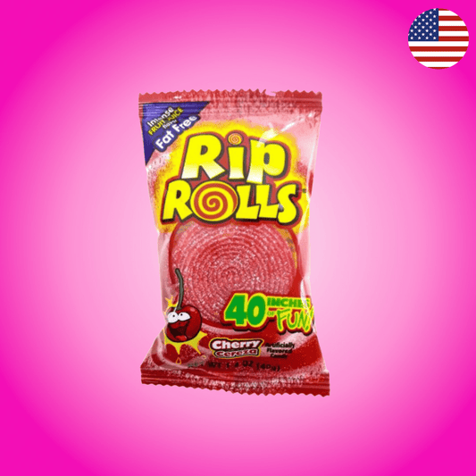 USA Rip Rolls Cherry 39g - www.Shopthatapp.com