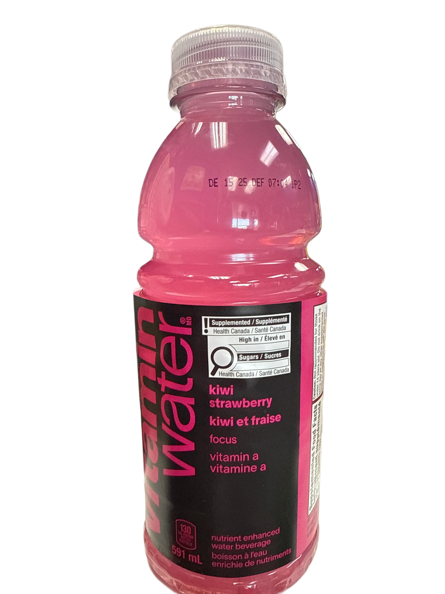 Vitamin Water Kiwi Strawberry Flavour 591ML - Canadian Edition - www.Shopthatapp.com