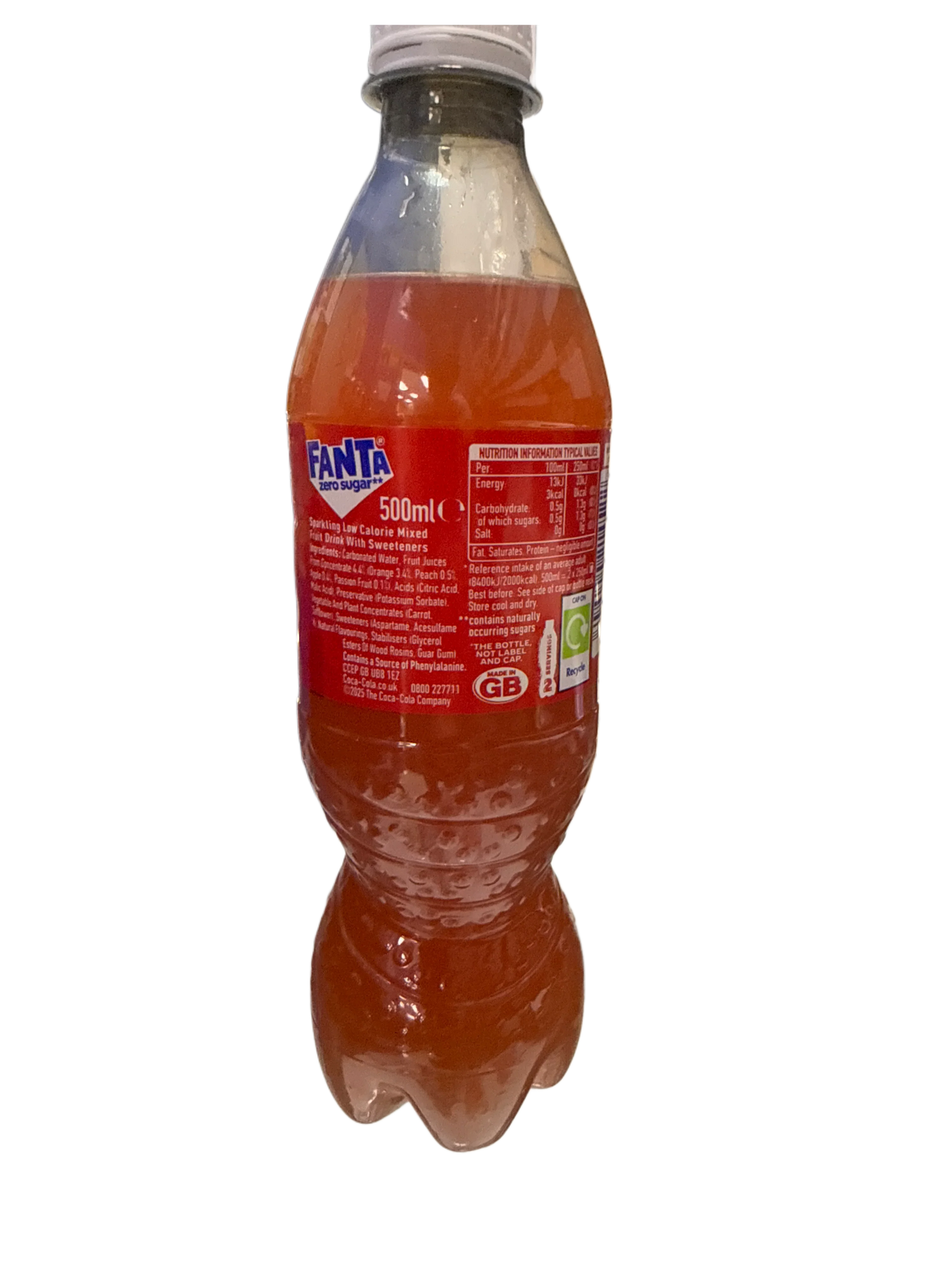Fanta Fruit Twist 100ML - U.K Edition