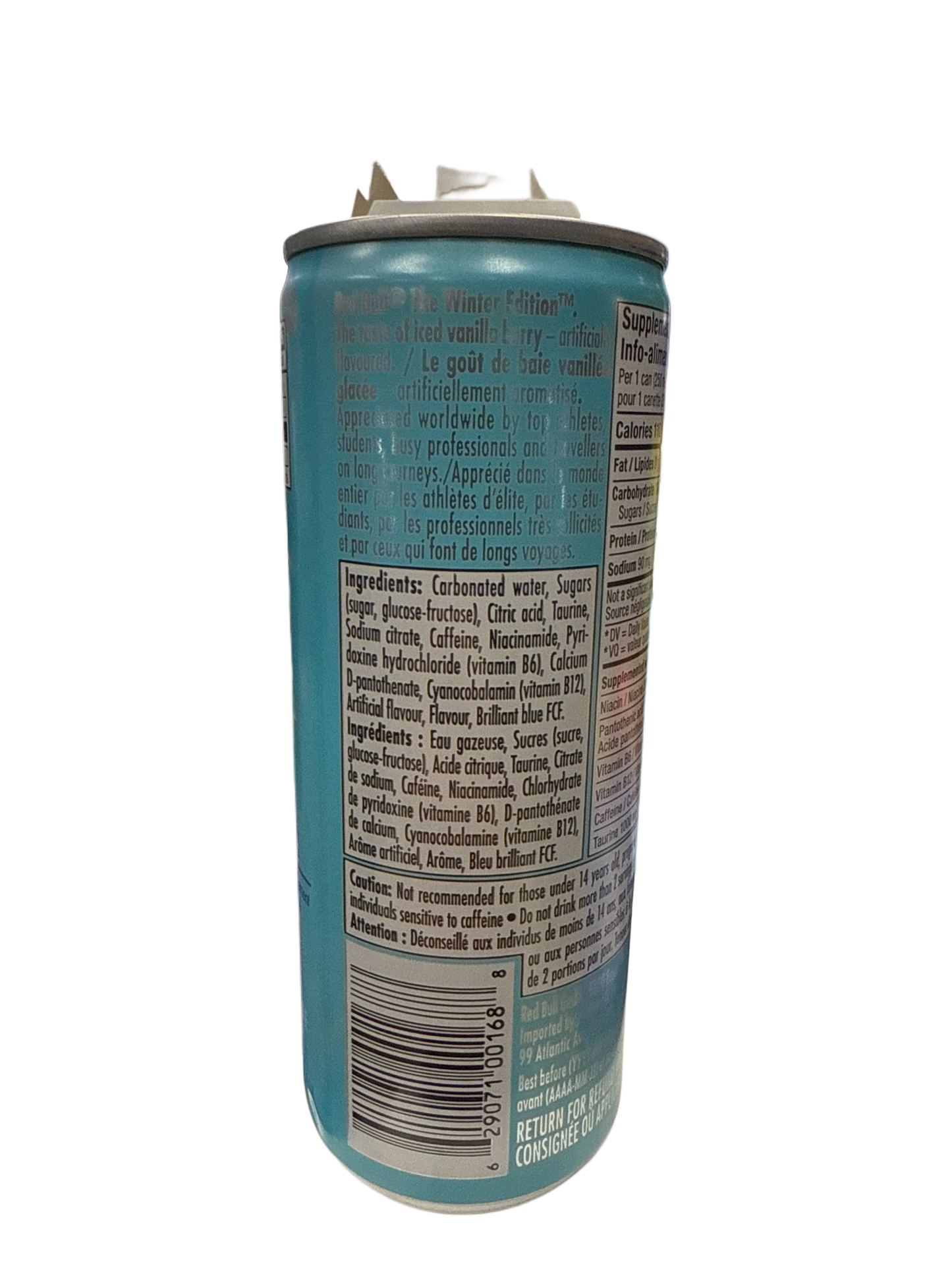 Red Bull Winter Edition Iced Vanilla Berry 250ML - Canadian Edition - www.Shopthatapp.com