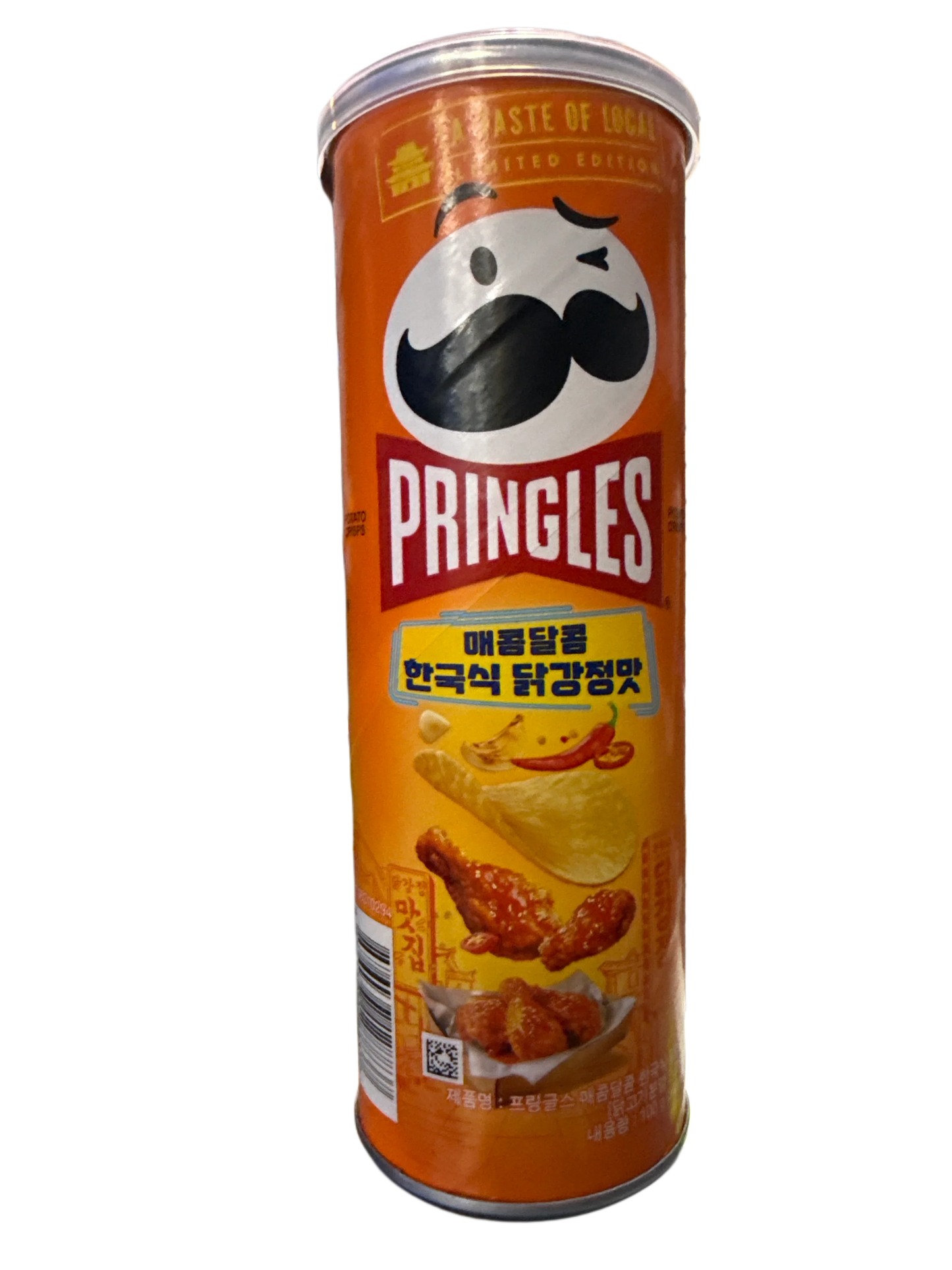 Pringles Sweet And Spicy Korean Fried Chicken 100G - Korean Edition - www.Shopthatapp.com