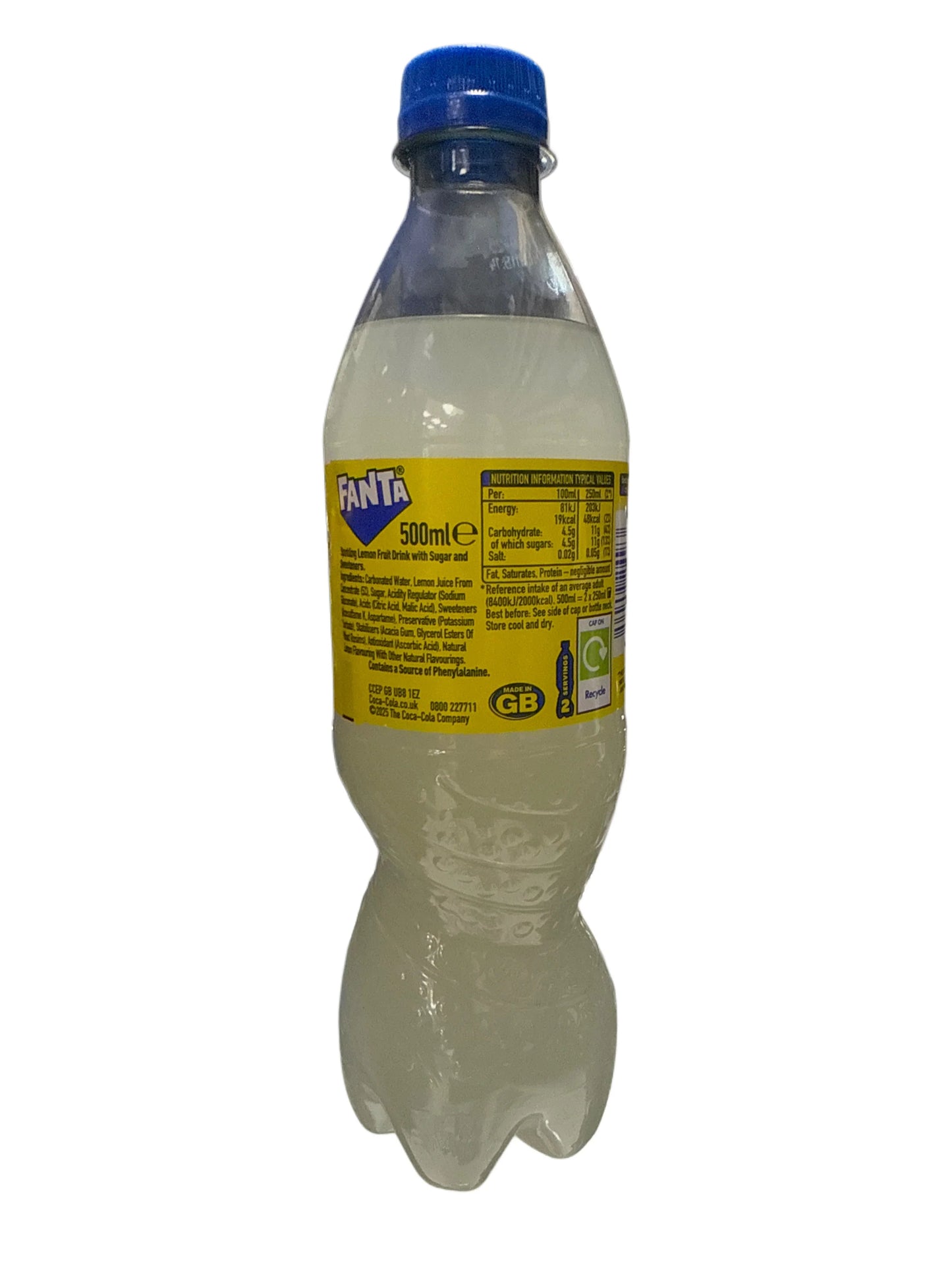 Fanta Lemon Flavour 100ML - U.K Edition