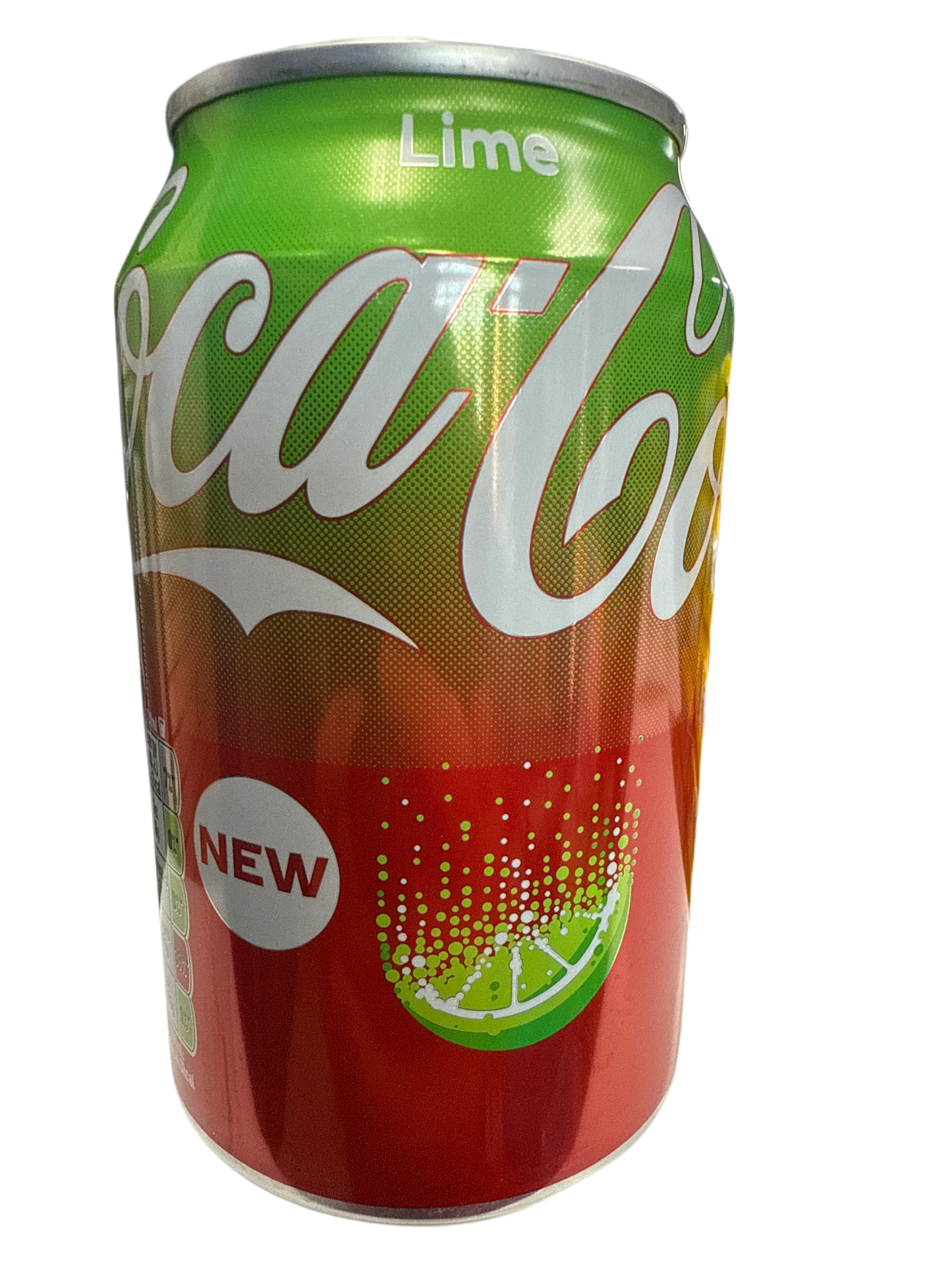 Coca Cola Lime Flavour Can 355ML - U.K Edition - www.Shopthatapp.com