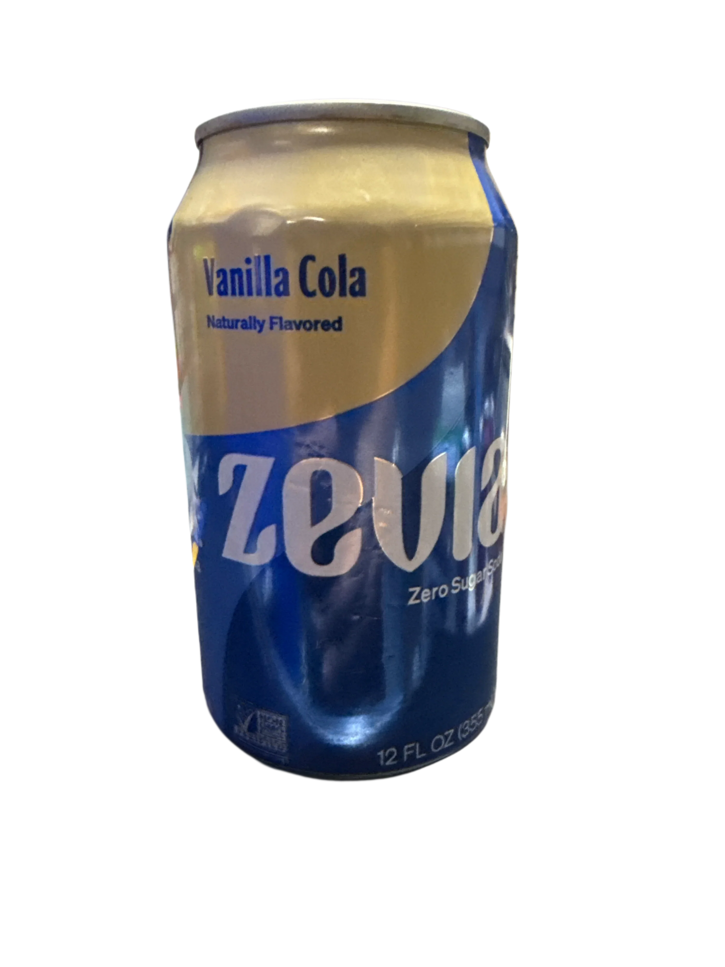 Zevia Zero Sugar Vanilla Cola Flavoured Soda 355ML - Canadian Edition - www.Shopthatapp.com