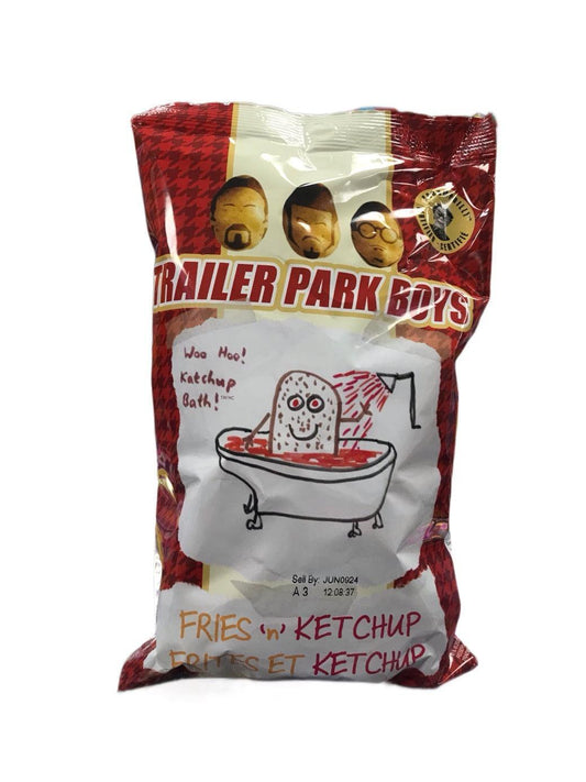 Trailer Park Boys Fries N Ketchup Chips - www.Shopthatapp.com