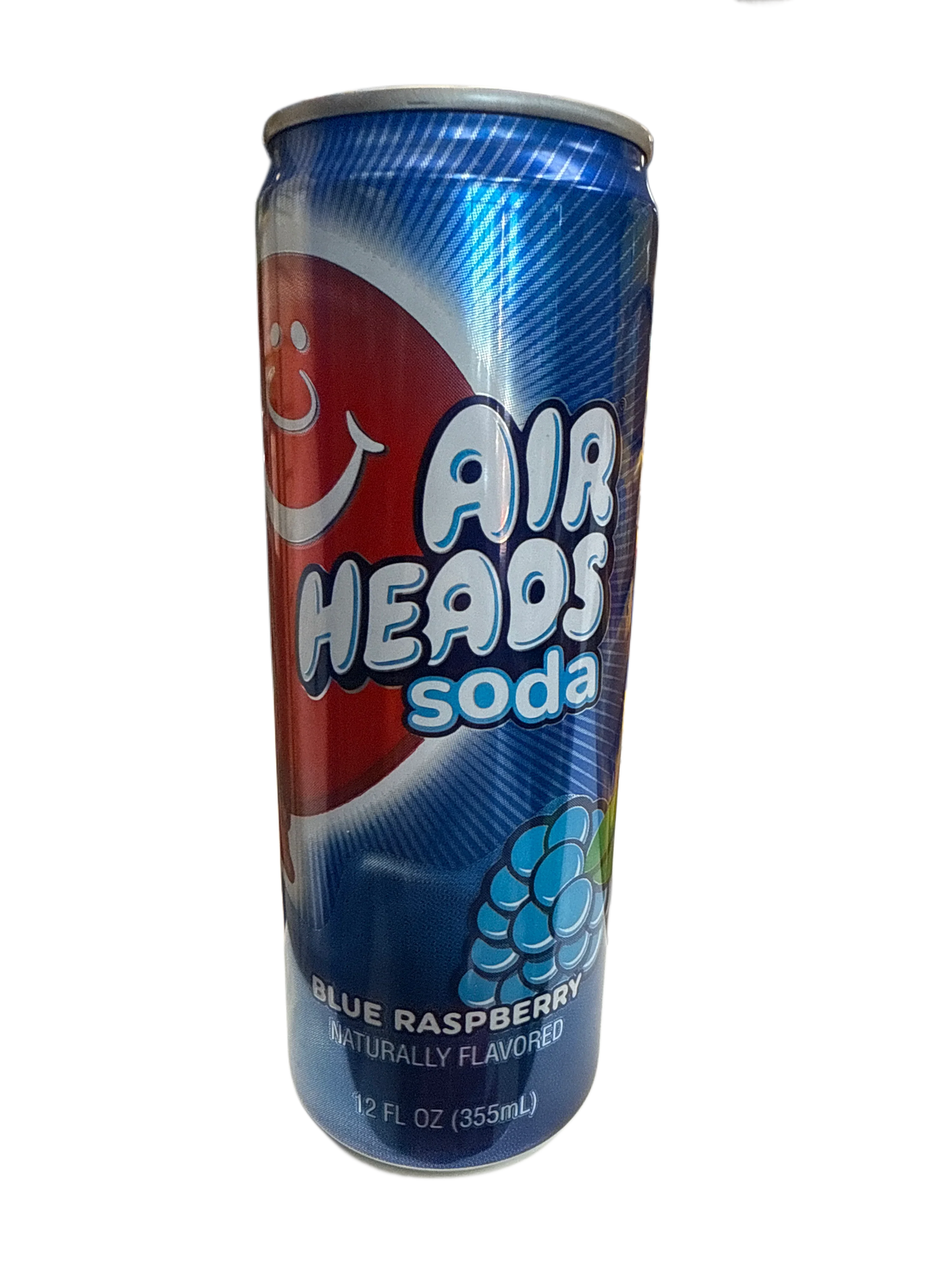 Air Heads Soda Blue Raspberry Flavour 355ML - U.S Edition - www.Shopthatapp.com