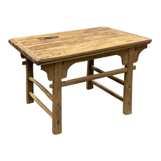 Wide Vintage Console Table Large - www.Shopthatapp.com