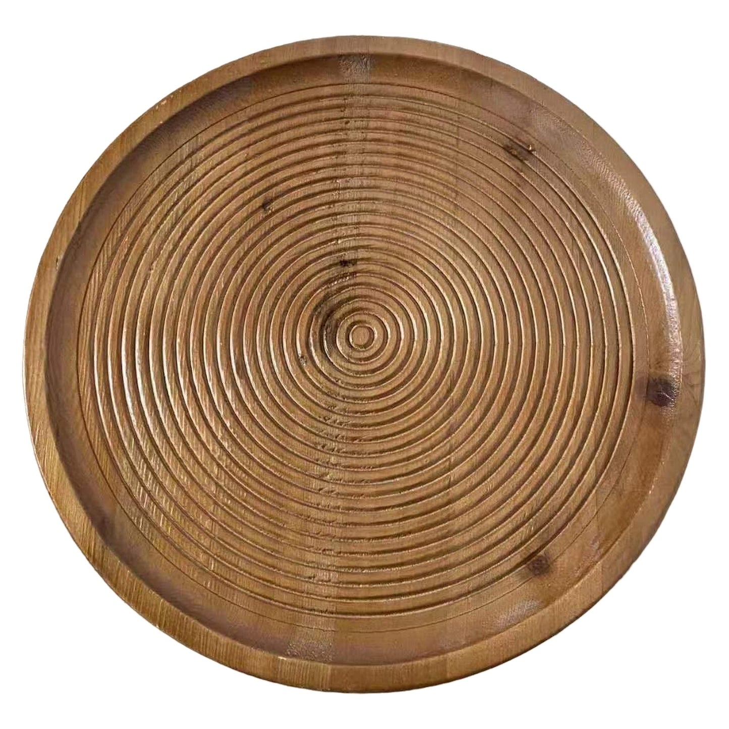 Table d'appoint en pin ancien
