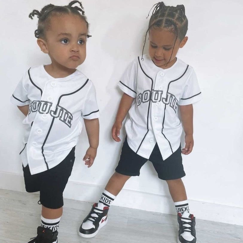 Maillot de baseball BOUJIE