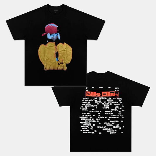 Billie Eilish: Music Icon Tee V4 - www.Shopthatapp.com