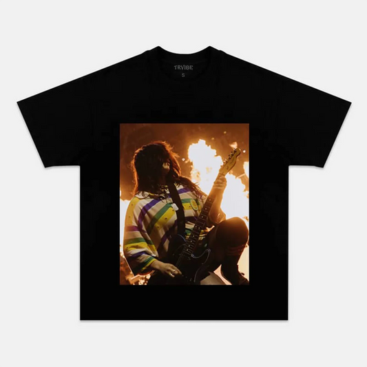 Billie Eilish: Music Icon Tee V42 - www.Shopthatapp.com