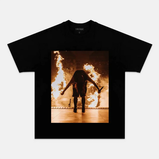 Billie Eilish: Music Icon Tee V38 - www.Shopthatapp.com
