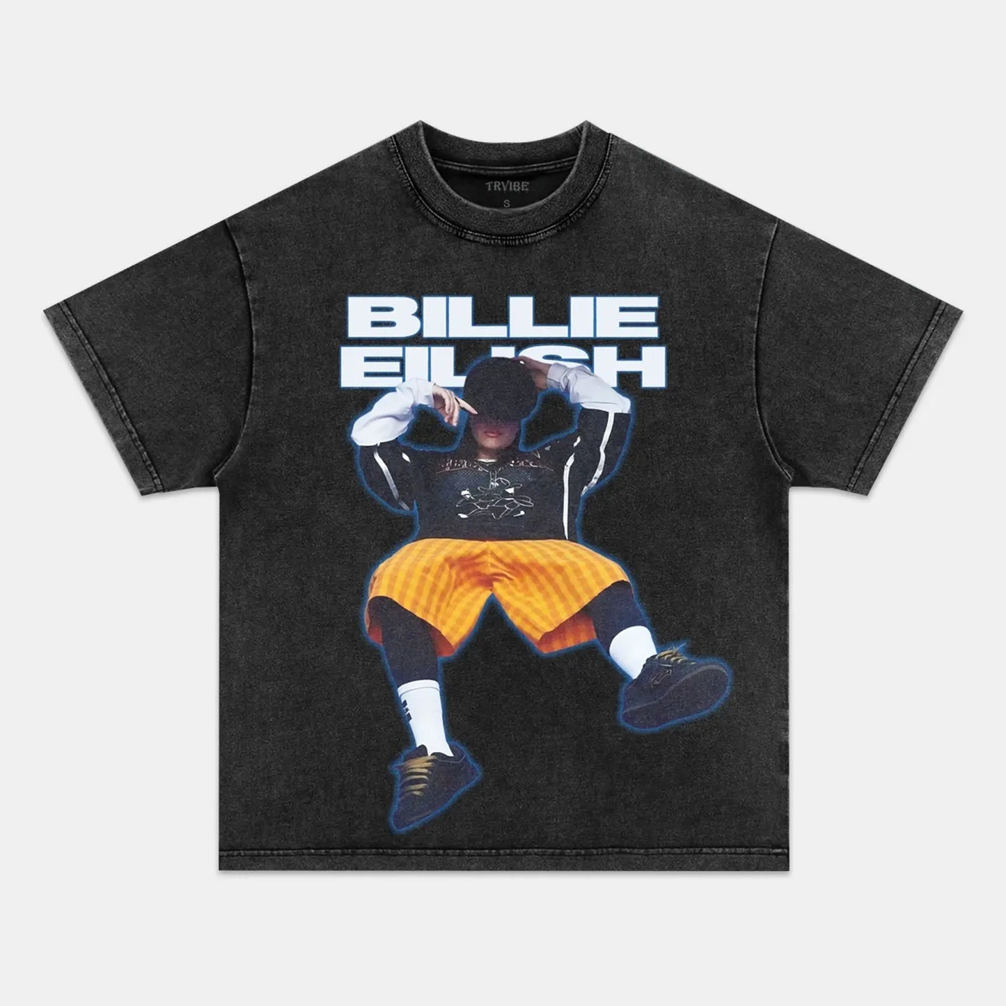 Billie Eilish: Music Icon Tee V36 - www.Shopthatapp.com