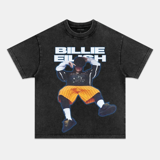 Billie Eilish: Music Icon Tee V36 - www.Shopthatapp.com