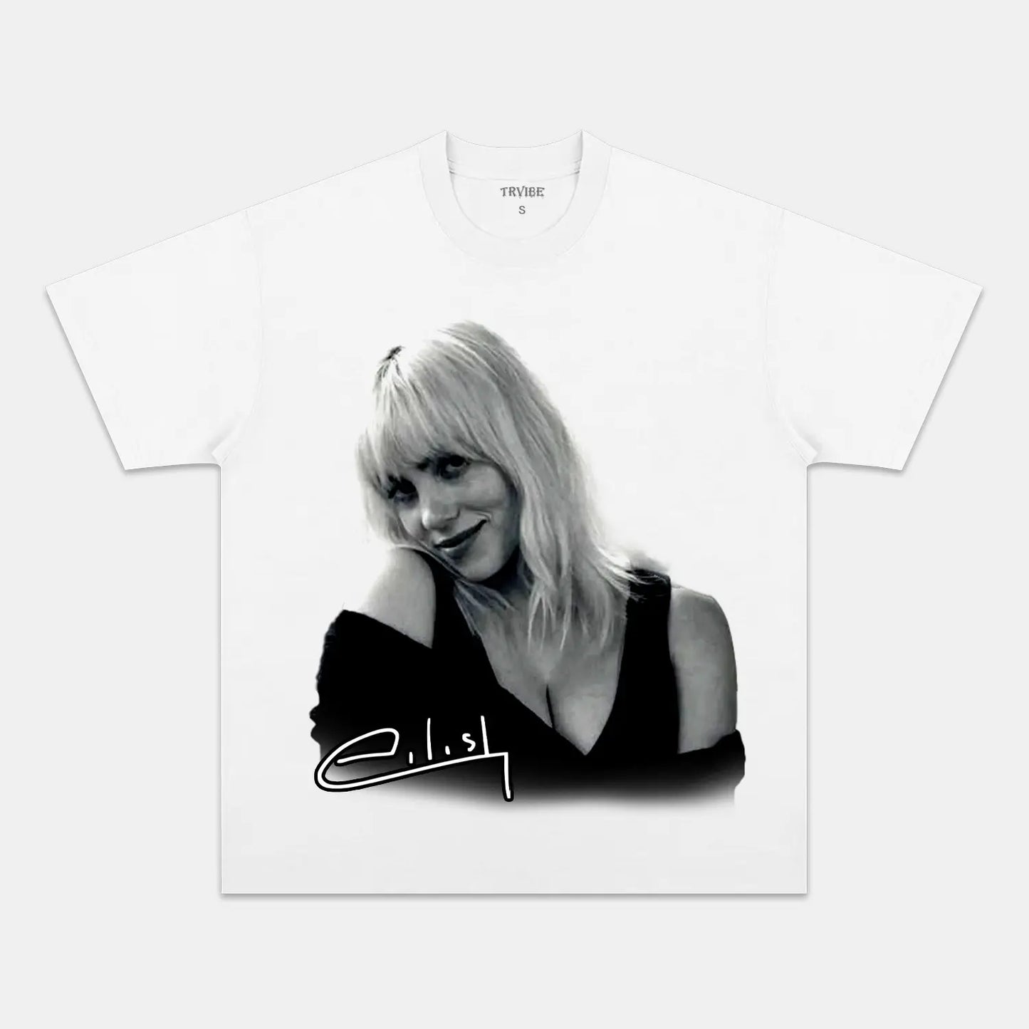 Billie Eilish: Music Icon Tee V29 - www.Shopthatapp.com