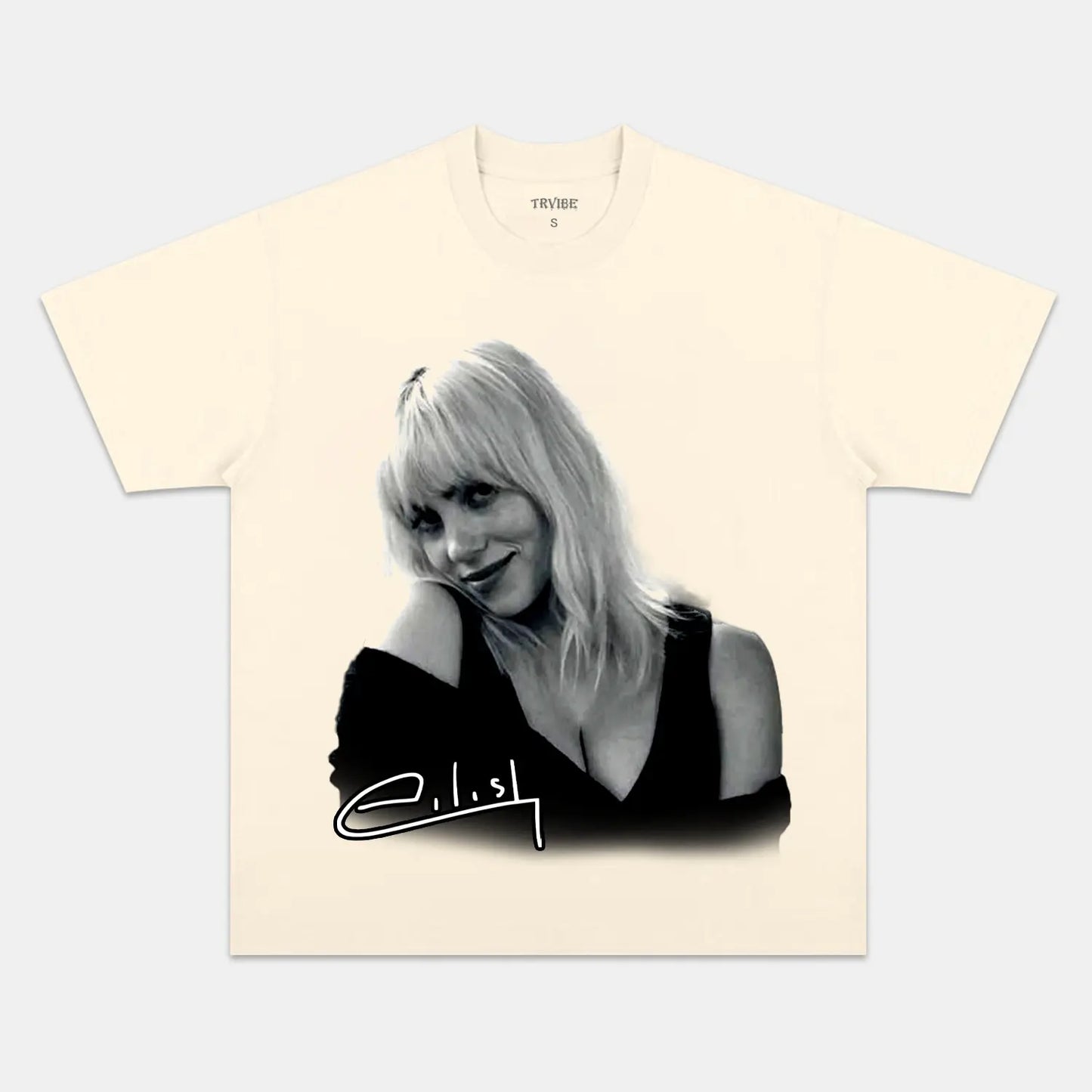Billie Eilish: Music Icon Tee V29 - www.Shopthatapp.com