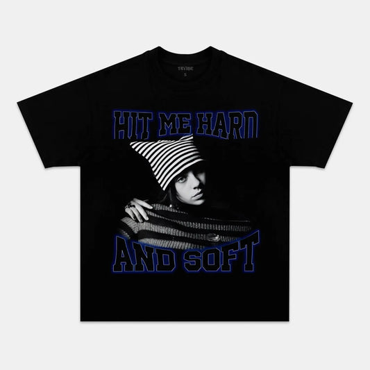 Billie Eilish: Hit Me Hard and Soft Tee - www.Shopthatapp.com