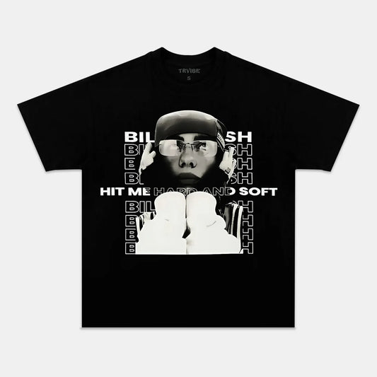 Billie Eilish: Music Icon Tee V21 - www.Shopthatapp.com