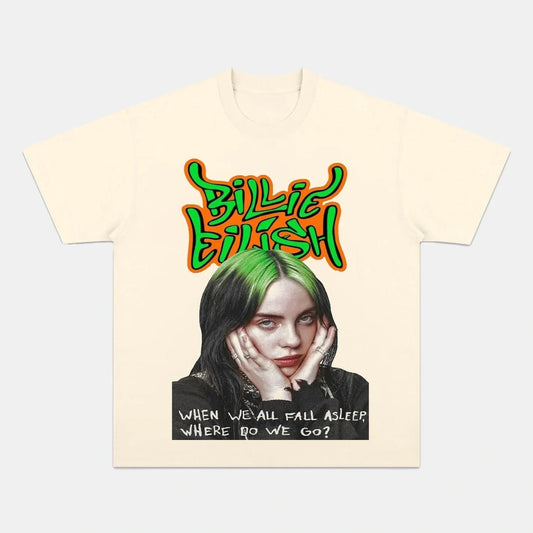 Billie Eilish: Music Icon Tee V24 - www.Shopthatapp.com