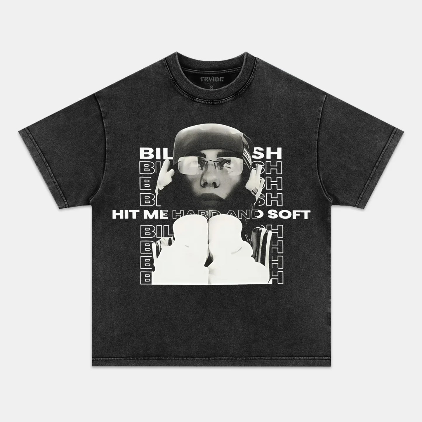 Billie Eilish: Music Icon Tee V21 - www.Shopthatapp.com
